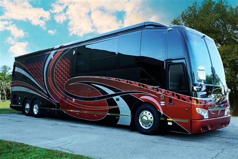 luxury motor coaches for sale.